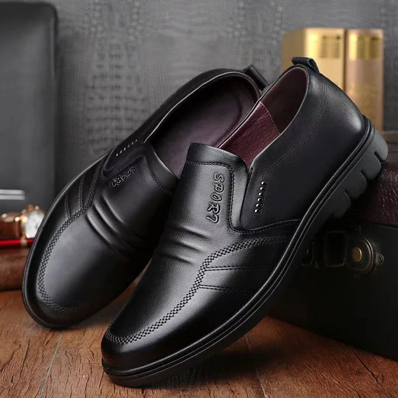 Mocassim Masculino Casual Slip-On