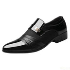 Sapato Masculino Slip-On Casual com Solado de Borracha