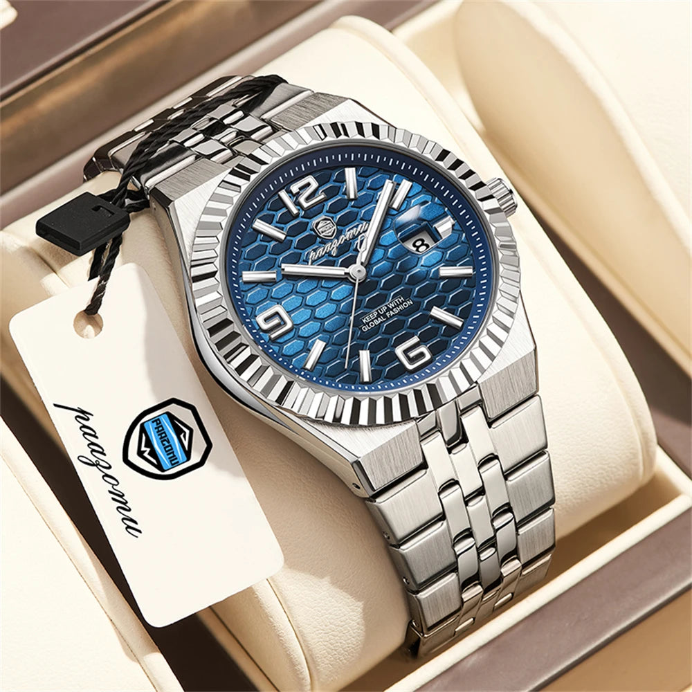 PAAZOMU M8181 — Relógio Masculino