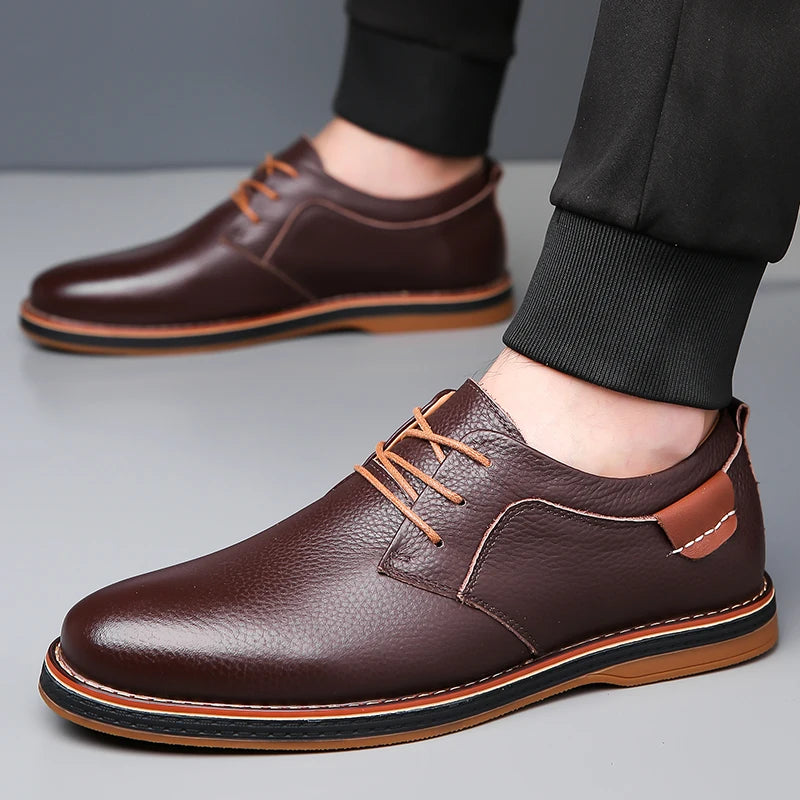 Sapato Casual Masculino com Cadarço