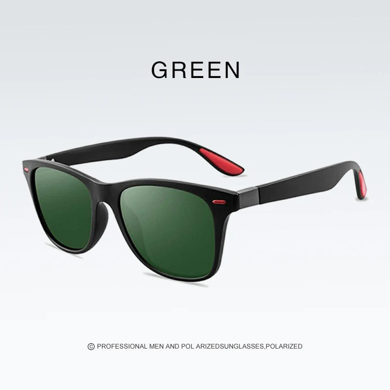 Óculos de Sol MDOD Retrô Retangular UV400