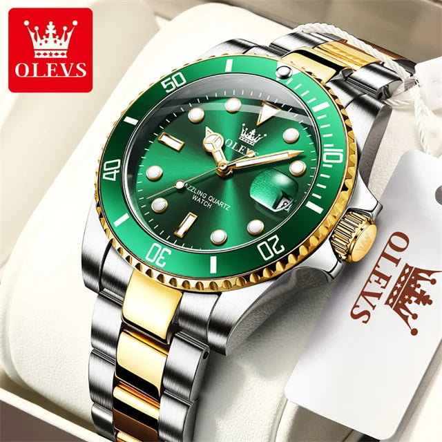 Relógio Masculino OLEVS 5885 — Quartzo