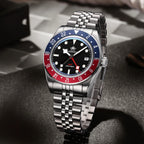 ADDIESDIVE GMT515-24H — Relógio Diver 200m BGW9