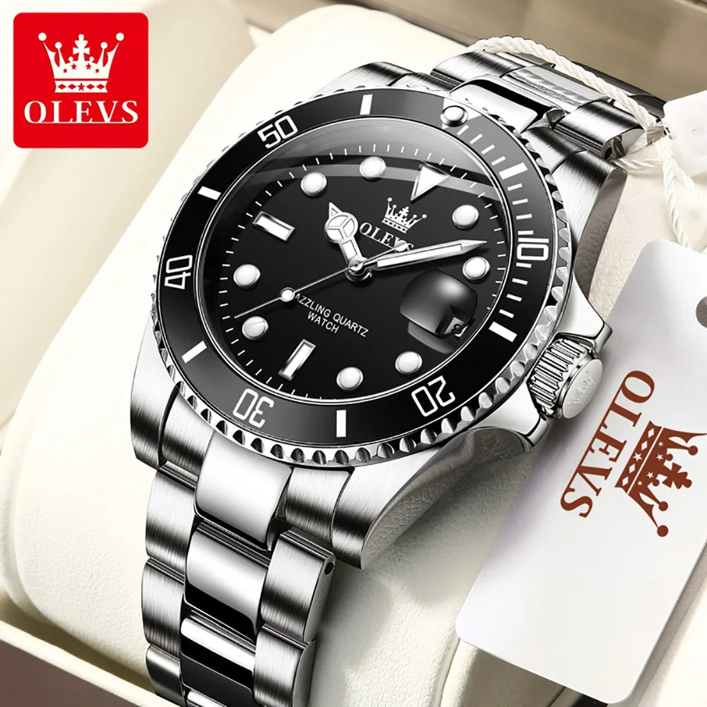 Relógio Masculino OLEVS 5885 — Quartzo