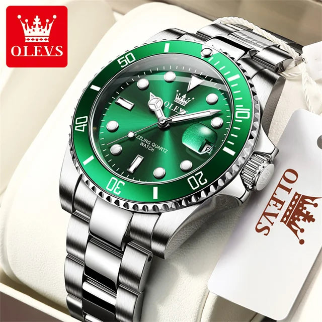 Relógio Masculino OLEVS 5885 — Quartzo