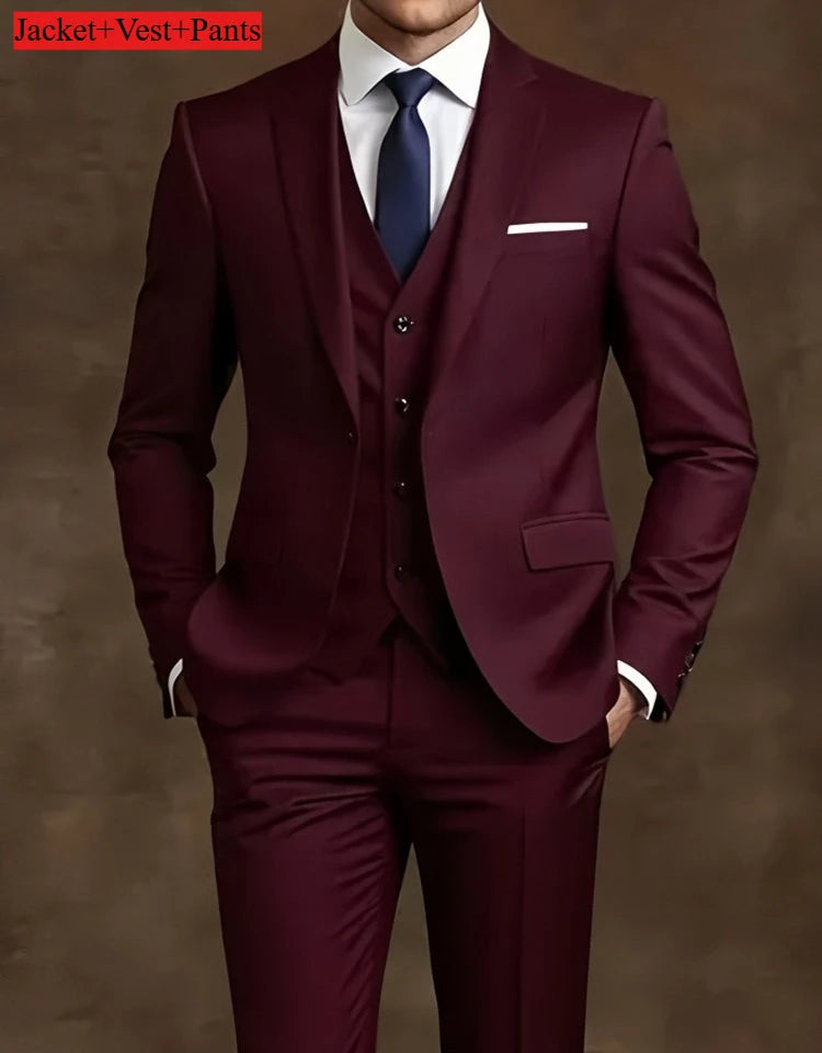 Terno Masculino Elegante para Casamentos e Eventos