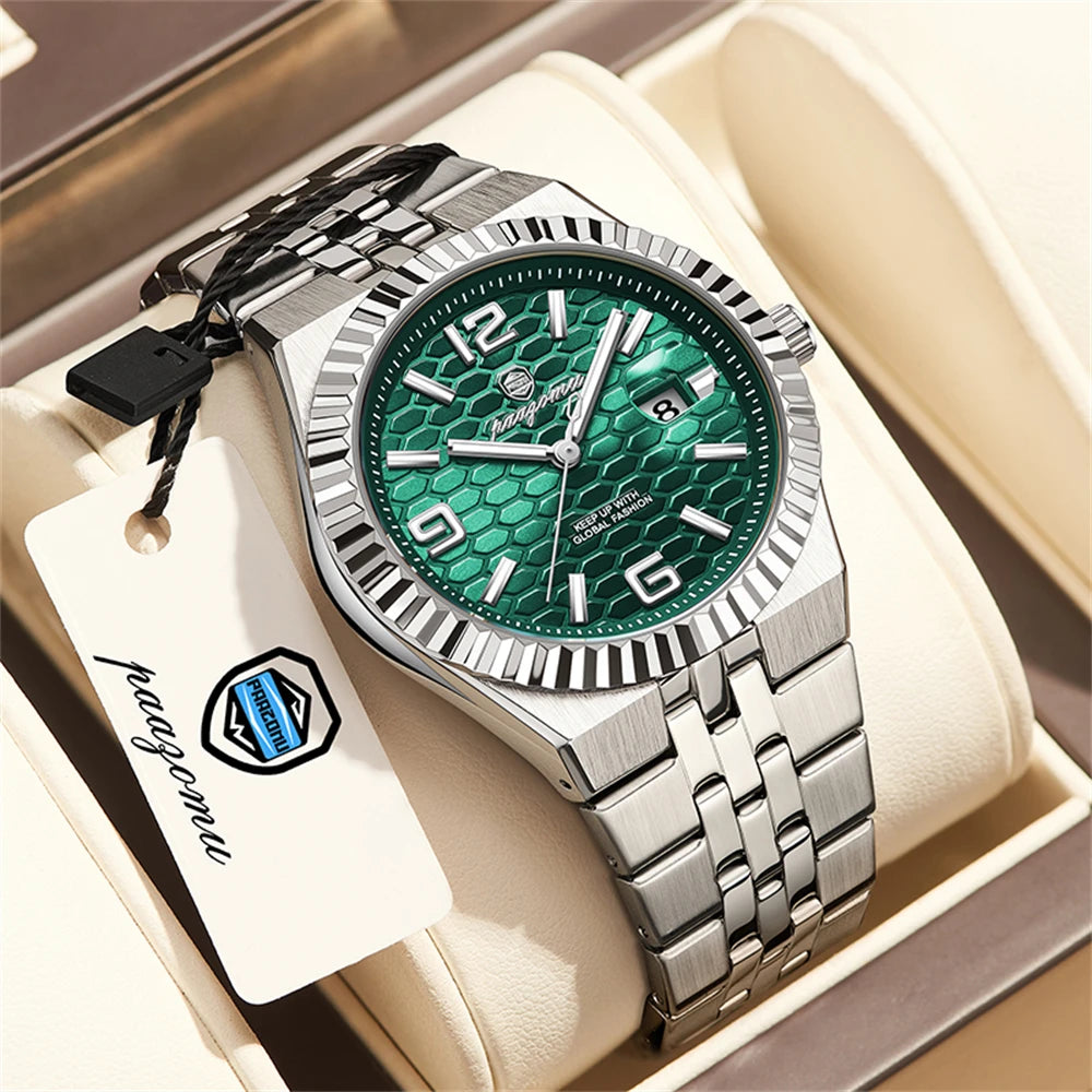 PAAZOMU M8181 — Relógio Masculino