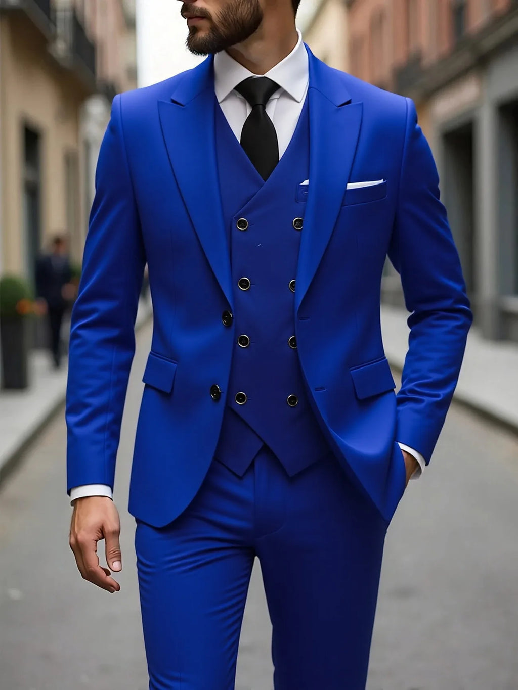Terno Masculino Imperial 3 Peças