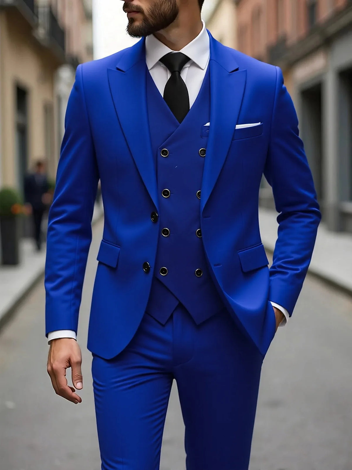 Terno Masculino Imperial 3 Peças