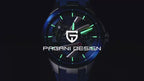 Relógio Masculino Automático Skeleton PAGANI DESIGN PD-YS030 | Safira AR | 10 Bar